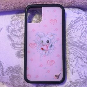 Wildflower iphone 11 case